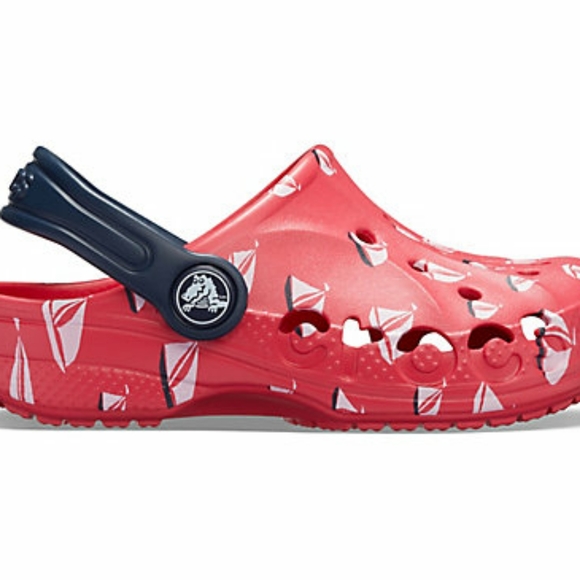 Crocs Kids’ Baya Printed Clog. Size c13 - Picture 6 of 8